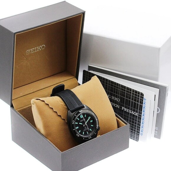 SEIKO PROSPEX THE BLACK SERIES SBDC183/6R35-02E0 Automatic Men's Watch